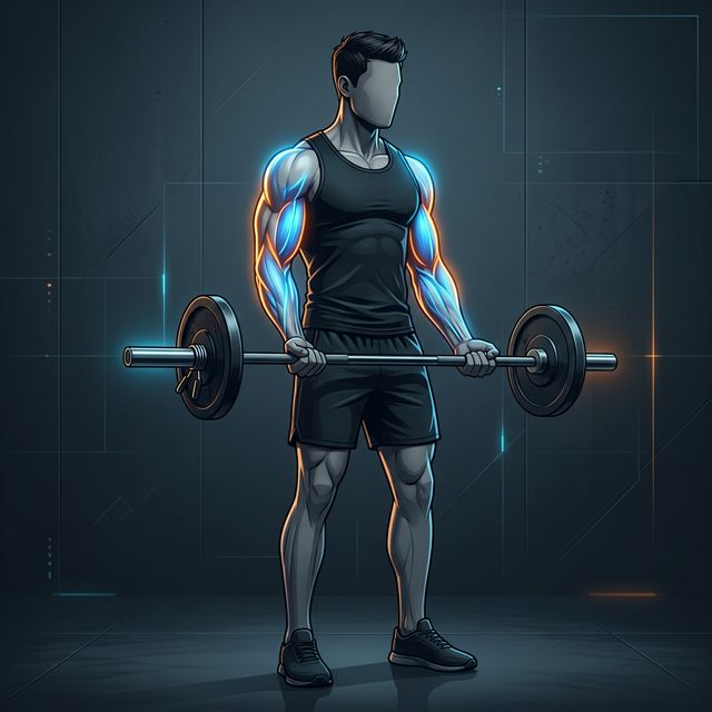 Barbell Curl